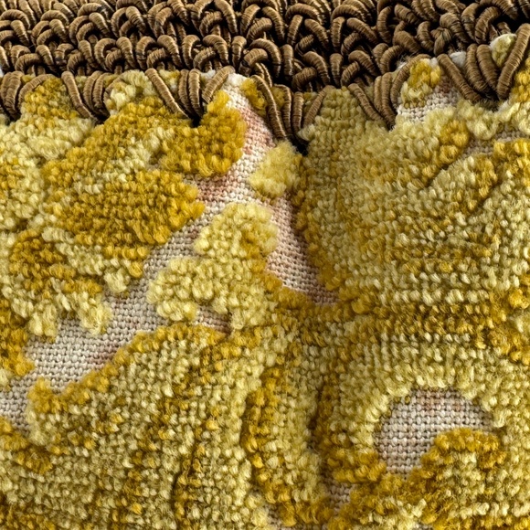 Vintage Italian Tapestry handbag with feet. - Picture 9 of 11